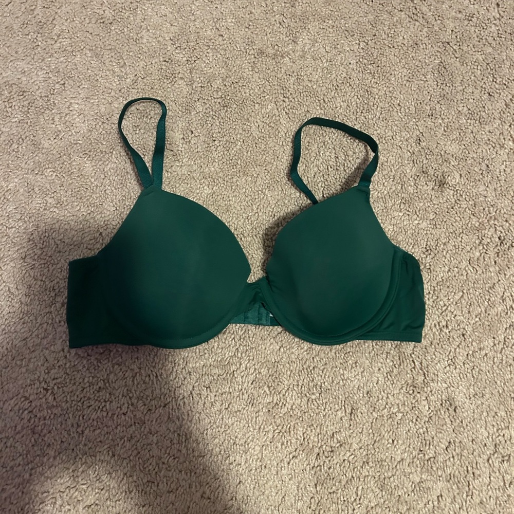 Green bra